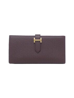 Hermes Bearn Soufflet Verso Wallet